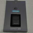 MEE Audio Connect Air in-Flight Bluetooth Wireless Audio Transmitter Adapter for up to 2 AirPods/Other Headphones; Works with All 3.5mm Aux Jacks on Airplanes, Gym Equipment, TVs, & Gaming Consoles (Black)