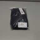 Darong Women's Padded Ruched Tank Tops Built in Bra Summer Double Lined Sleeveless Going Out Crop Tops Shirts (Black, M)