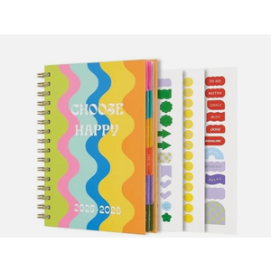 And Per Se Student Planner 2025 Academic Planner-Student Student-Joyful Wave
