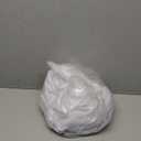 Amazon Basics Waterproof Mattress Protector, White, Queen