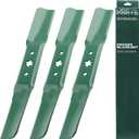 UDC Parts 942-05056A 6 Point Star Mower Blades Replacement for Cub Cadet 54 Inch Enduro XT1-54 ST GT LT Craftsman Z560 T310 Z6900 Troy Bilt Mustang RZT L54 942-05056 742-05056A ZT1-54 ZT2-54/3 Pack