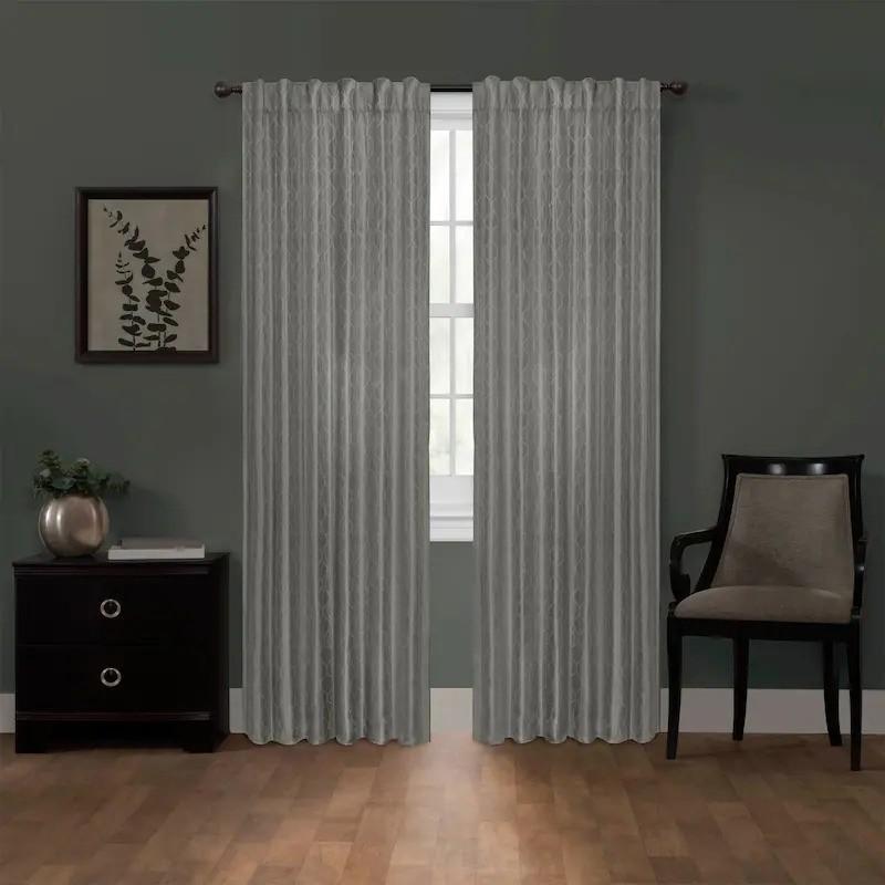 Rod Pocket, Window Panel Smart Curtains
