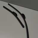 BOSCH 26A17A ICON Beam Wiper Blades - Driver and Passenger Side - Set of 2 Blades (26A & 17A)