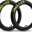 2-Pack 14x2.125 Bike Inner Tube 14x2.125 Inner Tube 14 Inch Electric Bike Tube 14 x 2.125 Tube