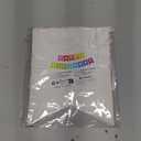 Pink Happy Birthday Banner Birthday Party Banner NO DIY Happy Birthday Sign Pre-Strung Birthday Hanging Decoration for Women Men Girl Boy Party Supplies (Pink)