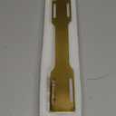 FIRJOY 12" Valet Rod for Closet Pull Out (1 Pack, Brushed Gold)