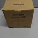 Cat Water Fountain Stainless Steel - 74oz/2.2L Corded Pet Water Dispenser Automatic Silent Cats Dispenser for Drinking Inside Indoor Metal Kitty Spout Fountain with 6 Filters & 6 Sponges