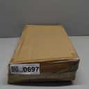 Artificial Turf Rake with 18in Widen Double-Sided Heads, 32-61 Inch Turf Brush Grass Rake for Artificial Grass, Turf Grass Broom for Garden Lawn Artificial Turf Leaves Pet Hairs