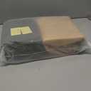 Jetec 2 Pcs 48 Inch Velvet Inflatable Christmas Ornaments Balls, Outdoor Blow up Xmas Inflatable Giant PVC Christmas Ornaments for Tree Indoor Lawn Porch Garden Yard Decor(Green,Brownish Yellow)