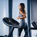 Electric Vacuum Magnetic Suction Phone Mount, Hands-Free Magnetic Cell Phone Holder for Car/Gym/Kitchen/Mirror/Bath/Smooth Surface, Compatible with iPhone & Android (Black)