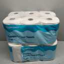 Amazon Basics Compact Paper Towel 200 sheets 6 ct