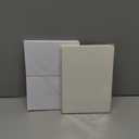 30 Set Blank Watercolor Cards with Envelopes 5x7 Inch, 140lb/300GSM Single Blank Watercolor Postcard White Envelopes Heavyweight Cotton Cards DIY Painting for Wedding Invitation Greeting Thank You