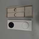 Google Nest Doorbell (Wired, 3rd Gen) - 2K Video and Gemini, Live View, Night Vision, 2-Way Audio - Works with Google Home - 2025 Model - Snow