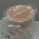 Small Plastic Trash Can - 1.8 Gallon - Pink - Wastebasket Garbage Can Container, Pink