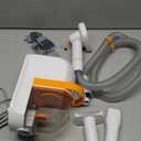 Dog Grooming Vacuum, Dog Grooming Kit with Pet Clippers, 12,000Pa Pet Hair Vacuum for Dogs, Low Noise Home Cleaning Tool in 1, PG10 (Orange)