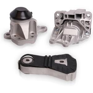 ENA Engine Motor and Trans Mount Set of 3 Compatible with Ford 2016 2017 2018 2019 Explorer 3.5L V6 Replacement for A5663HY A5734 A5812