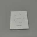 Teacher Appreciation Gifts for Women Resin Floral Keepsake Plate Decor with Pressed Real Flowers (Purple & White) Unique Thank You Gift for Teachers