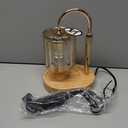 Lukasa Candle Warmer Lamp, with Timer Dimmer Adjustable Height, Home Decor, Room Decor, Wax Melt Warmer for Candles, Gifts for Mom, Mothers Day Gifts, Birthday Gifts for Women (Golden)