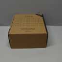 Vine Creations Glass Soap Dispenser Set, Kitchen Soap Dispenser Set with Ceramic Tray, 16 oz Dish Soap and Hand Soap Dispensers with Stainless Steel Pump Decor (Clear Bottle/Brushed Brass)