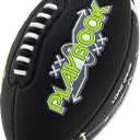 Franklin Sports Youth Football Playbook - Junior Football with Route Diagrams - Small, Perfect for Peewee and Youth (Black)