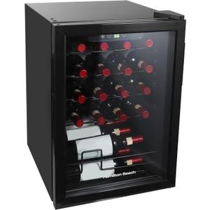Hamilton Beach, 22-Bottle Wine and Beverage Cooler