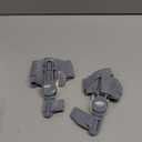 Recovist Bunion Corrector for Women & Men- Upgraded Tailors Big Toe Straightener Orthopedic Bunions Splint for Hallux Valgus Pain Relief Hammer Toe Straightener Left/Right Feet- 2PC Grey