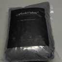 FreshCulture Twin XL Fitted Sheet Only - Hotel Quality Fitted Sheet Twin XL Size - Ultra Soft & Breathable - Brushed Microfiber - Deep Pocket - Cooling Fitted Sheets for Twin XL Size Bed (Dark Grey)