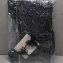 Hillban Halloween Angel Costume With Feather Wings, Tutu Skirt, Headband, Devil Horns, Socks, and Gems Stickers for Women