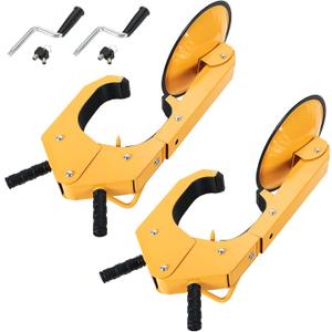 DASBET Wheel Lock 2 Pack Tire Boot Lock Adjustable Anti Theft Tire Lock Heavy-Duty Wheel Lock Clamp for Cars, Trucks, SUVs, Campers, RV Trailers