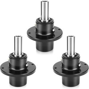 1530301 3Pcs Spindle Assembly for Scag STCII-48V-22FX SCZ48V-22FX 36" 48" 52" 61" 72" Walk Behind Decks Replace# 461663 46400 46631 41001 Ferris 5030301 5061033 Encore 71460007 71460136 MLester 50194