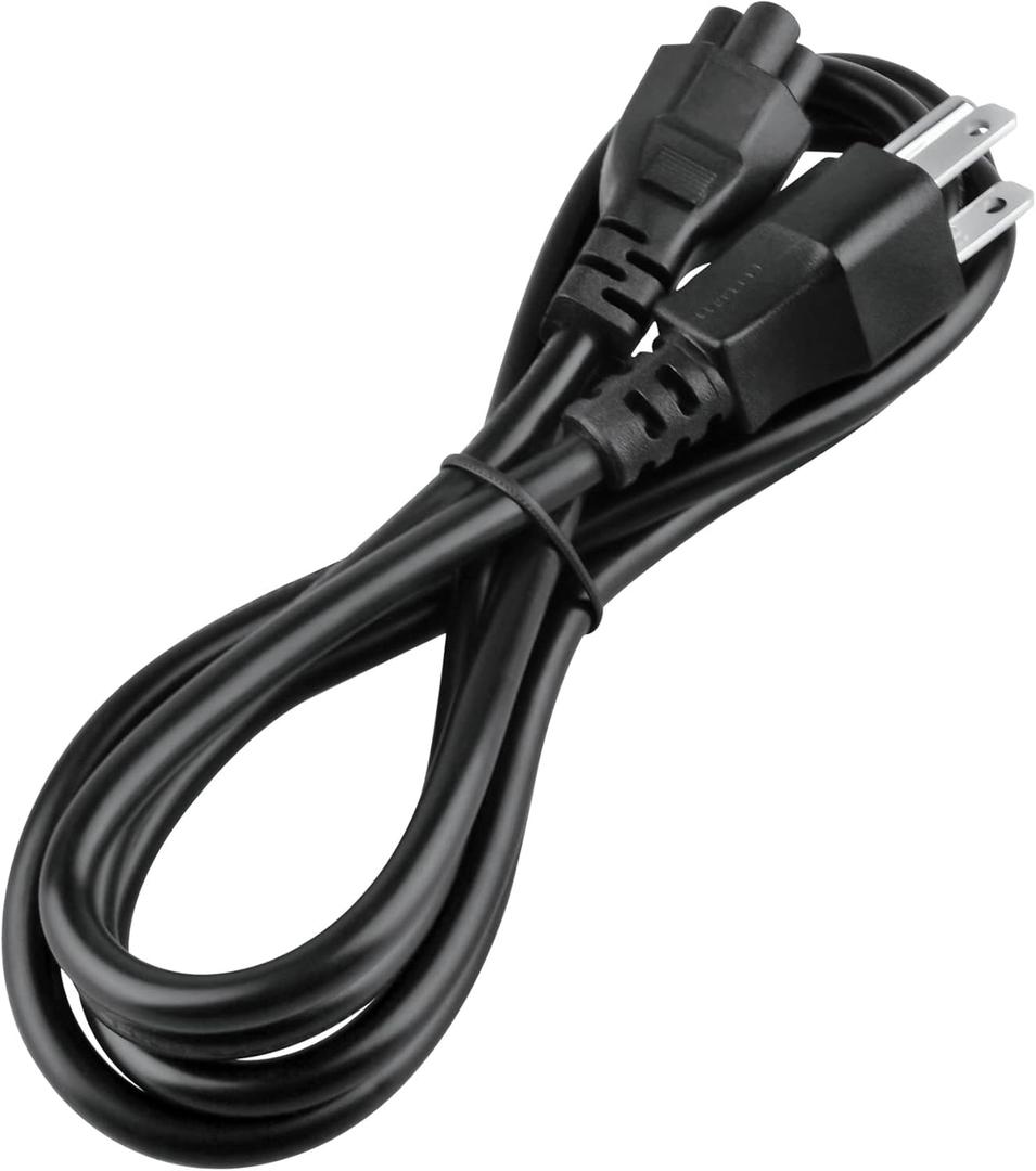 New AC Power Cord Cable Plug Compatible with Zebra ZP 450 CTP ZP 500 Plus Label Barcode Printer