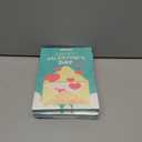 3 x 36 Pack Valentines Day Cards for Kids School  Adorable Die-Cut Animal & Food Classroom Valentines with Pink Envelopes & Stickers, 9 Cute Designs for Boys, Girls & Teachers