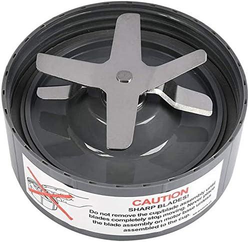 Replacement Extractor Blade, Fit for NutriBullet 600w/ 900w Pro Series Blender with Silicone Rubber Gaskets Seal Ring for NutriBullet Blender Blade Replacement Parts