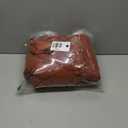 Dokotoo Womens Winter Quilted Jackets Long Sleeve Full Zip Puffer Jacket Coats with Pockets (XX-Large, Orange)