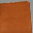 Lecloud Orange Sheer Curtains 84 Inches Long 2 Panels Set, Rod Pocket Transparent Window Treatments for Living Room, Lightweight Breathable Voile Bedroom Curtains Home Decor, Each Panel 42 X 84 Inch