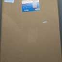 Flipside Products Magnetic Dry Erase Wall Easel w/Tray And Paper Roll, Mount On Wall, Whiteboard, Drawing and Notes (24"W x 25.3"H)