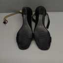 IDIFU Women's Classic Wedge Heels Sandals 3 Inch Ankle Strap Open Toe Evening Dress Wedding Shoes, Size 8,5