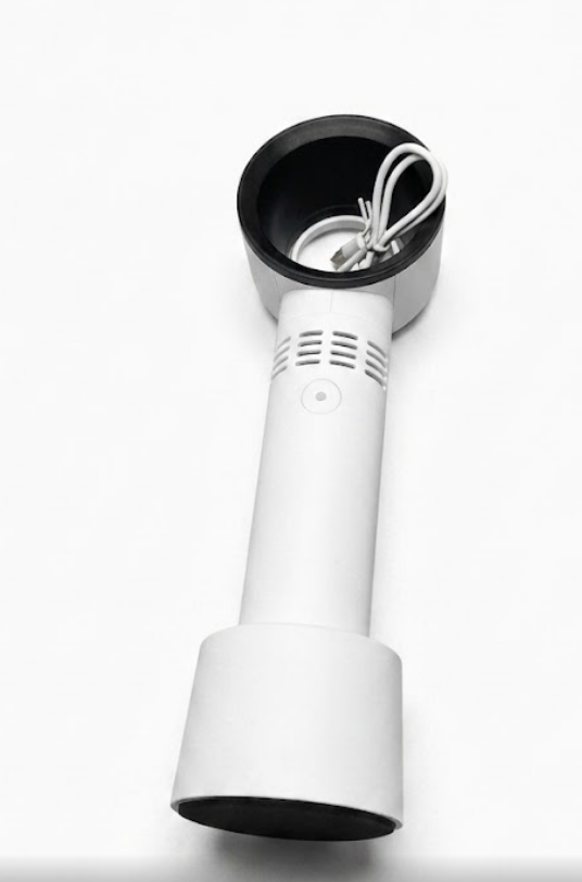 Portable USB Rechargeable Mini Fan Eyelash Fan Dryer Bladeless Handheld for Eyelash Extension