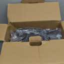 Electric Heated Blanket Full Size 72x84 Inch - Super Soft Flannel, 10 Heat Settings, 1-12H Auto Shut Off, Machine Washable, Easy Controller, Perfect for Winter Warmth - Charcoal Gray