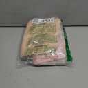 Sanwuta 4 Pack Velvet Makeup Bag Cosmetic Bag for Women Large Capacity Corduroy Pouch Zipper Canvas Travel Toiletry Purse Make up Organizer Case Accessories(Elegant Color,Plaid)