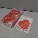 Tinlade Pack of 28 Valentines and Galentines Day Party Decorations Kit Heart Hanging Paper Fans Banner Red Pink Pom Poms for Valentines Day Wedding Anniversary Bridal Shower Party Photo Backdrops