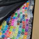 240 Colors Alcohol Markers, 240 Colors Dual Tips Markers for Artists and Adults in Coloring or Painting(Fine & Broad)