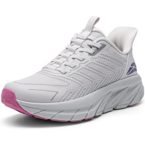 ALLSWIFIT Women's Slip On Walking Shoes Running Comfortable Tennis Breathable Non Slip Athletic Gym Workout Cross Training Fashion Sneakers, 7.5