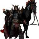 McFarlane Toys - Bloodaxe with Horse (Spawn: The Dark Ages) 7in Action Figure 2 Pack Digital Collectible