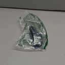 Tacwild Heavy Duty Dog Collars for Medium and Large Dogs - Adjustable, Chew Proof Nylon Collar with Metal Quick Release Buckle and D-Ring for Dog Tags (Navy Blue, S)