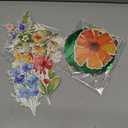 Flower Birthday Decorations, Garden Wildflower Party Decorations with Pre-strung Banners, Flower Themed Hanging Swirls, Birthday Decorations for Women Girl