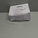 Handmade Wooden Heart Decor Interlocking Hearts Neutral Wedding Couple Gifts Aesthetic Natural Wood Knot Chain Link Shelf Decor Coffee Table Accessories(Classic White)