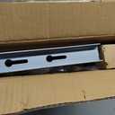 Double Pull Out Trash Can Under Cabinet, Heavy Duty Steel Frame