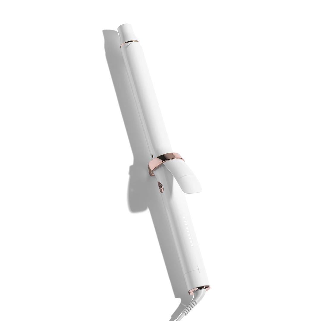T3 SinglePass Curl X Extra-Long Barrel 1", 1.25", 1.5" Curling Iron with 9 Heat Settings and Ceramic Barrel for Fast Styling and Lasting Results on All Hair Types