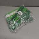 2 x St Patricks Day Decorations Pre-Assembled Shamrock Lucky Banner Garlands Clover Hanging Swirls Irish Decor for Home Saint Patrick Party Supplies